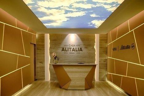 Alitalia ouvre de nouveaux salons à Rome et Milan