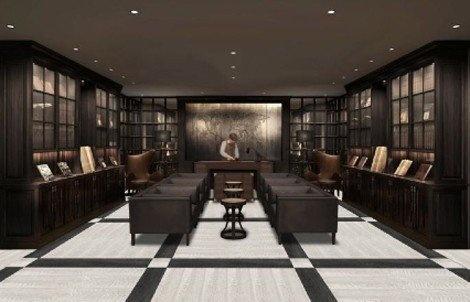 salon-premiere-jal-haneda-bibliotheque