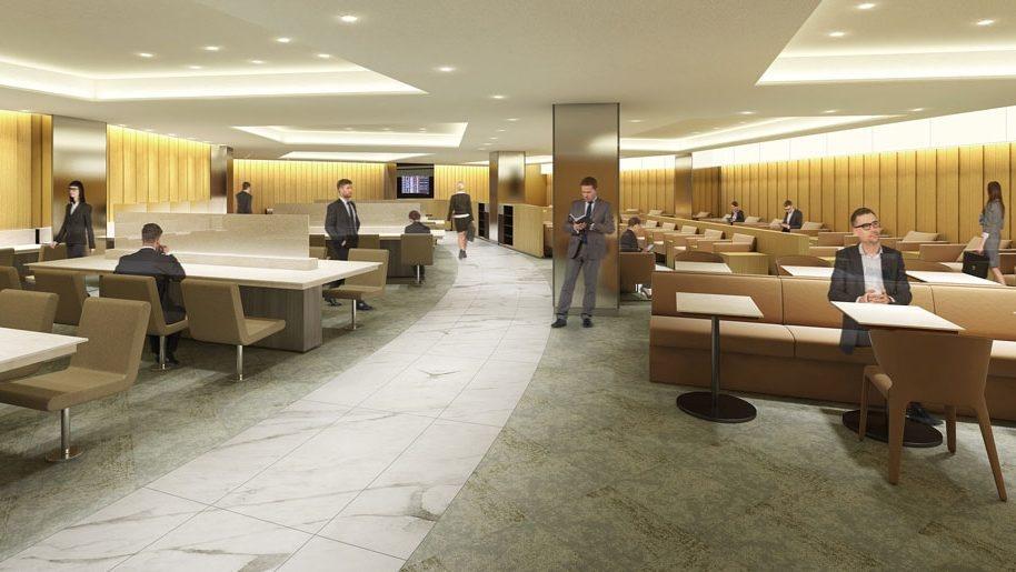 Le nouveau salon d'ANA à l'aéroport de Tokyo Narita