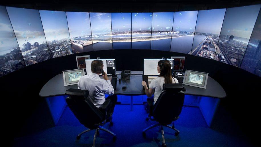 Une tour de contrôle digitale à l'aéroport de London City