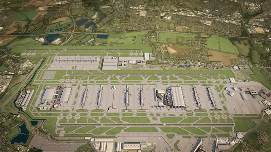 Heathrow aura une 3ème piste