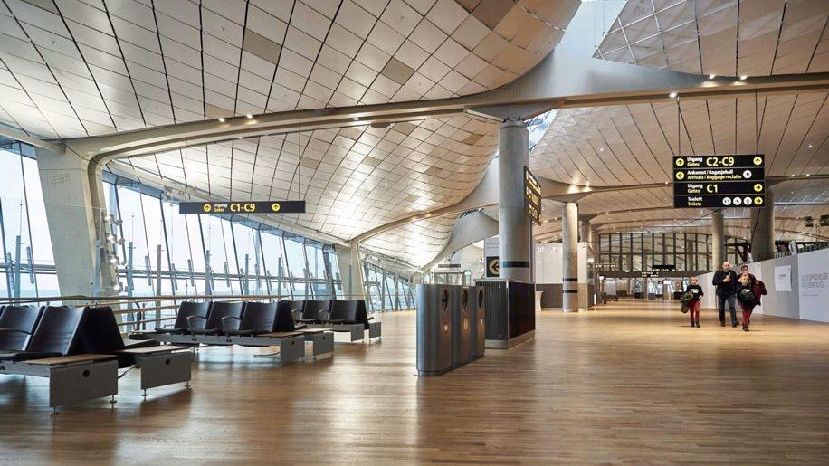 L'aéroport d'Oslo double de taille