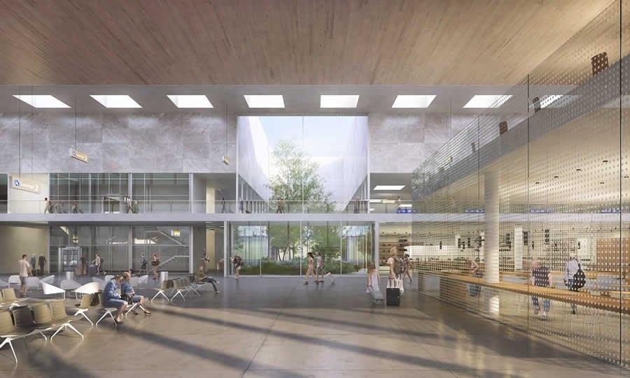 interieur nouveauterminalschiphol