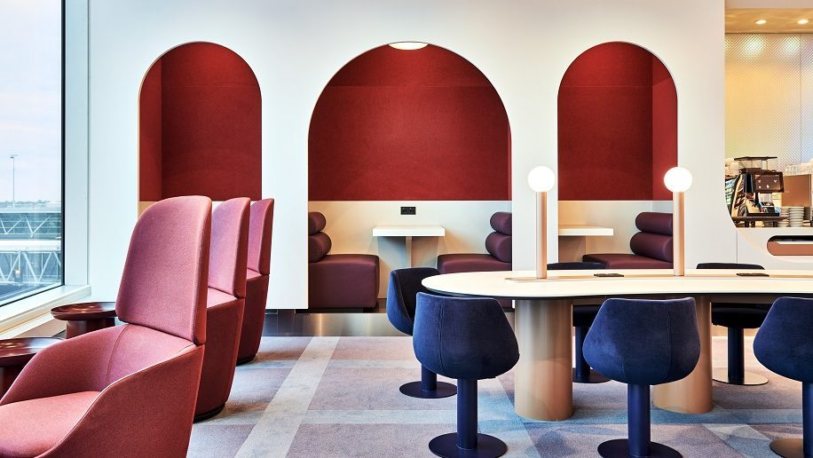 Oneworld ouvre un salon à l'aéroport de Schiphol à Amsterdam