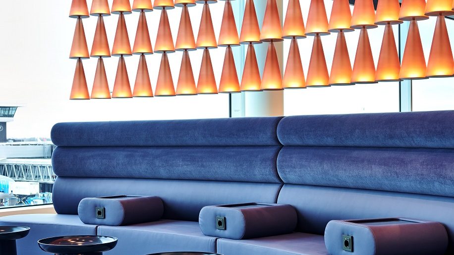 osoneworld Schiphol canape