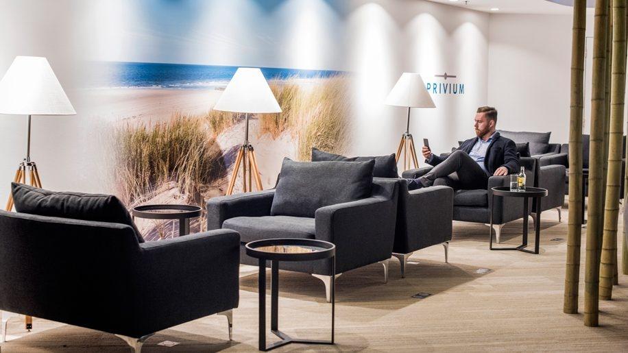 L'aéroport de Schiphol ouvre le salon Privium Airside