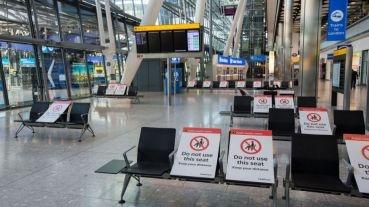 L'aéroport d'Heathrow