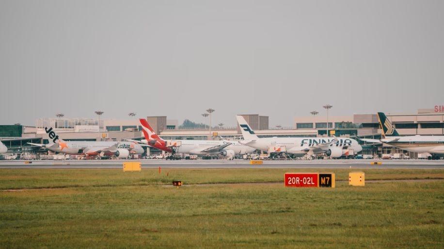 L'aéroport de Changi approche des niveaux d'avant le Covid