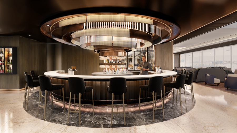 T2 SilverKris First Class Lounge Bar 2025 siapress