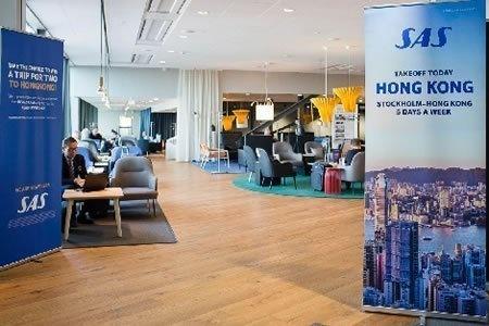 sas arlanda T5 salon