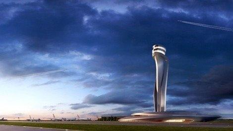 Une tour de contrôle Tulipe pour le nouvel aéroport d’Istanbul