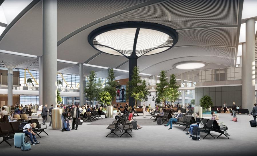 lumiere new airport istanbul