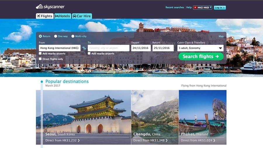 Le chinois Ctrip rachète Skyscanner