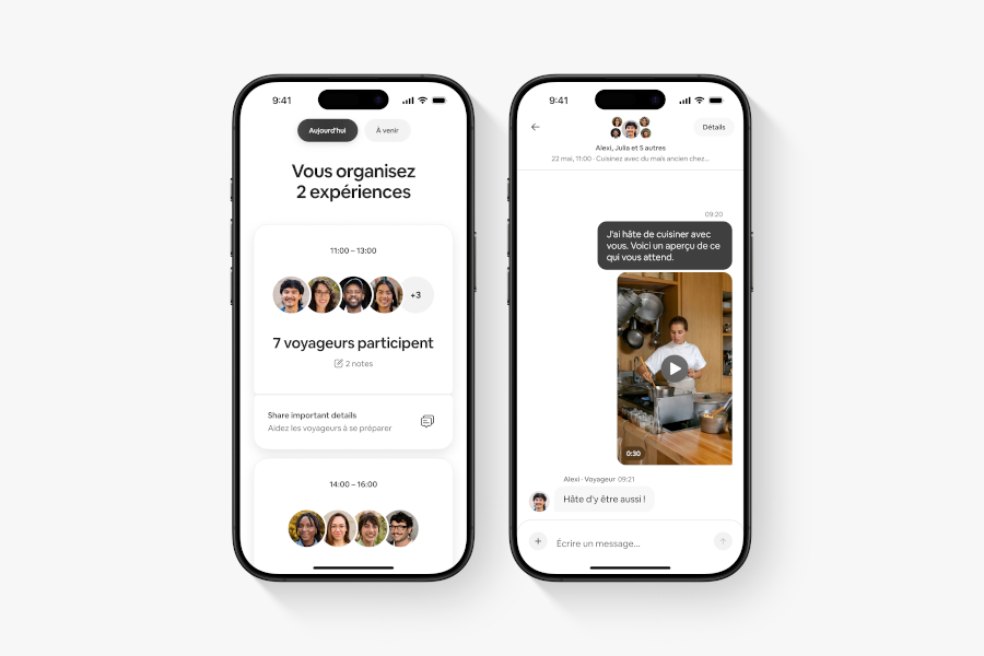 messages airbnb 2025