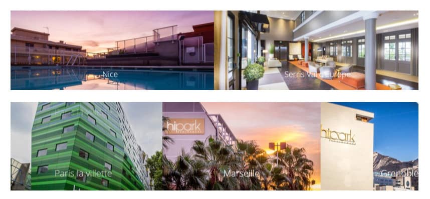 Adagio va gérer les résidences Hipark