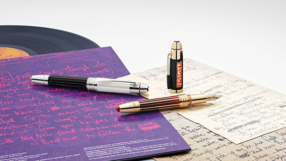 Montblanc Great Characters Jimi Hendrix Limited Edition