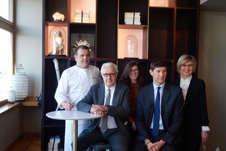 Ducasse s'allie à Sommet Education