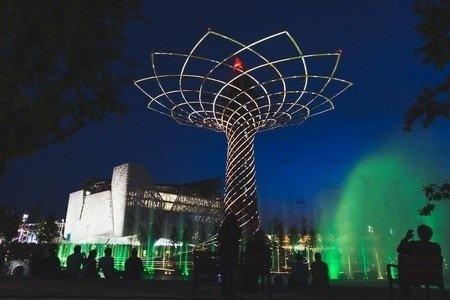 arbre vie expo 2015 soiree