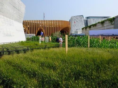 pavillon francais champs