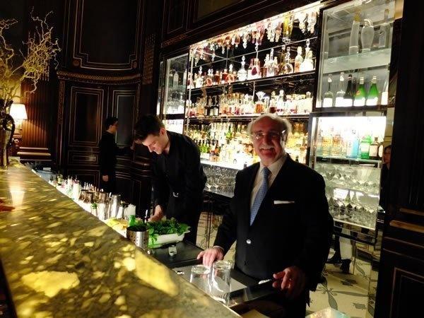 barman meurice