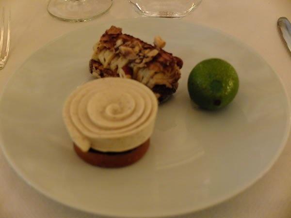 dessert meurice