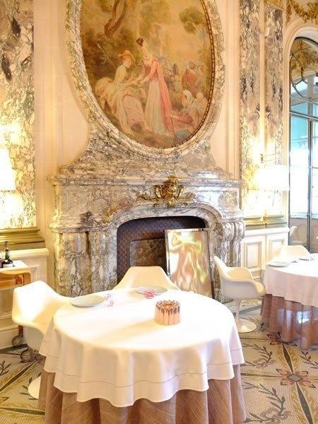 restaurant gastronomique meurice