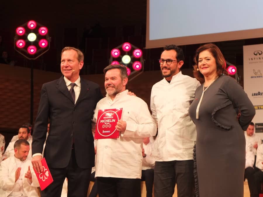 troisgros michelin 2018