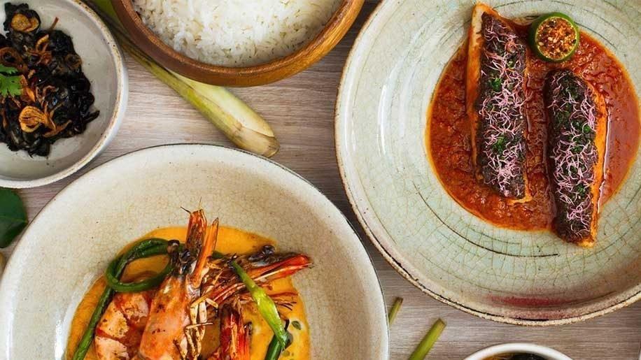 Singapour : quelques restaurants gastronomiques...