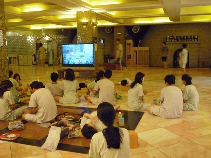 Pyjama Party à Séoul dans un Jjimjilbang