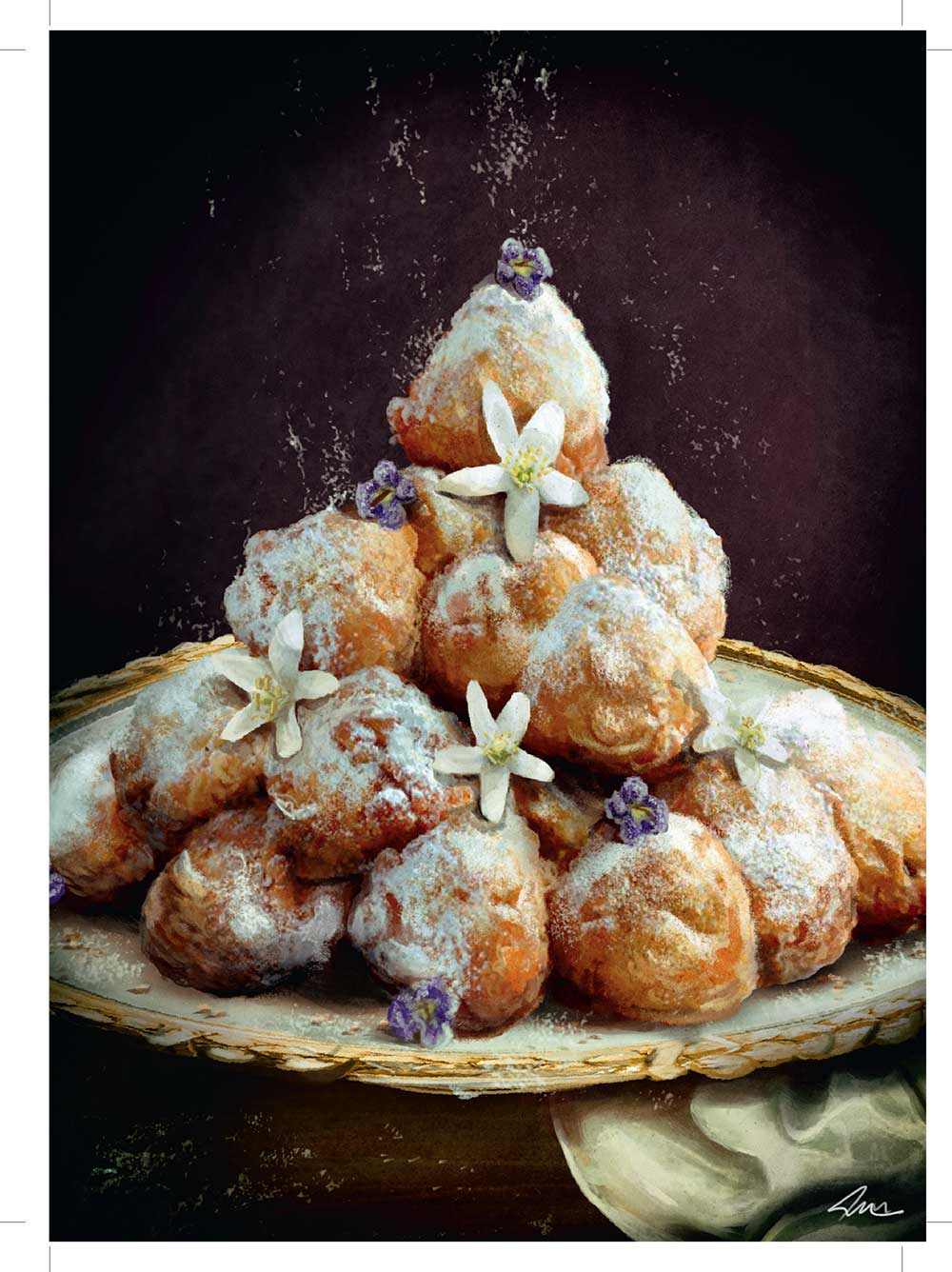 A la table du Roi Soleil : un livre qui met l’eau à la bouche