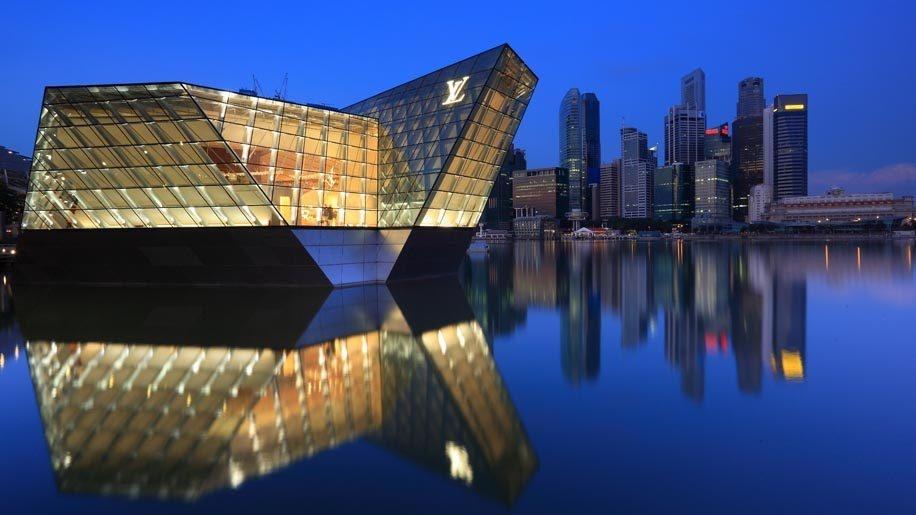 island mansion louis vuitton