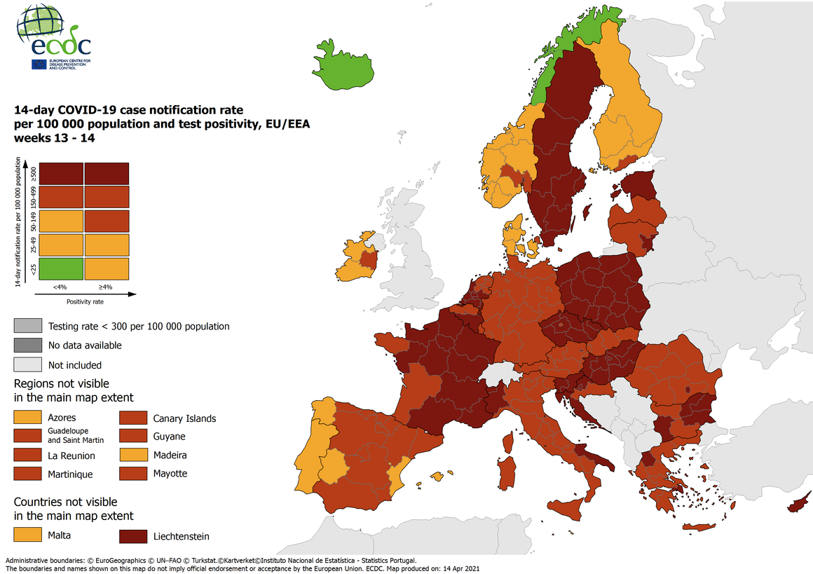Vers une réouverture des frontières françaises début mai?