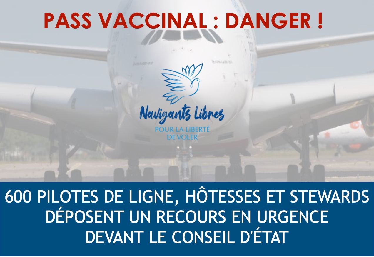 Navigants libres lance un recours contre le passe vaccinal