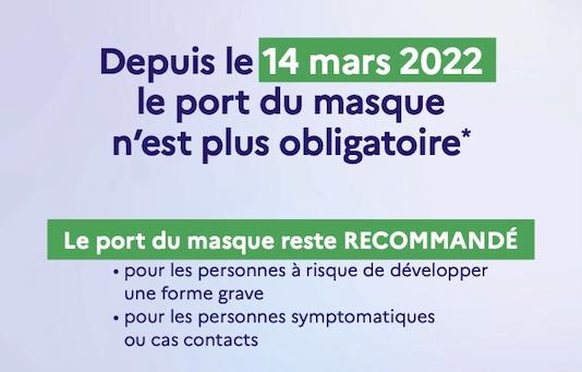 La IATA et les aéroports demandent la levée des masques dans les transports