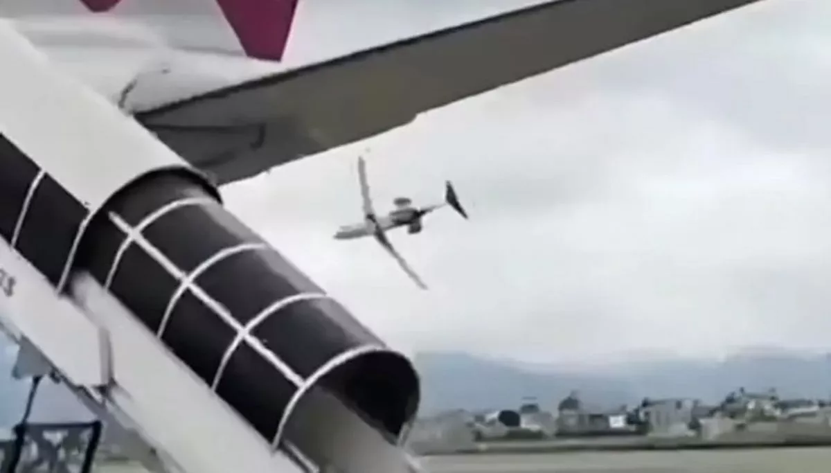 Un avion de Saurya Airlines s'est écrasé à l'aéroport de Kathmandou