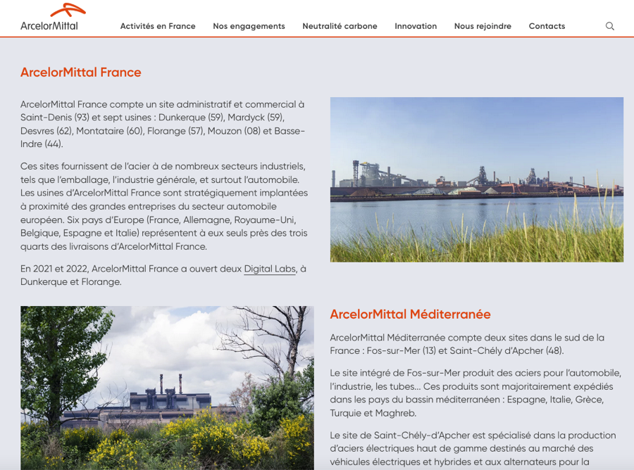 Des hauts fourneaux ferment en Europe