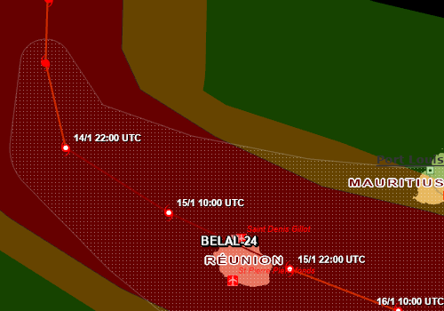 Air France et Air Austral suspendent leurs vols vers la Réunion