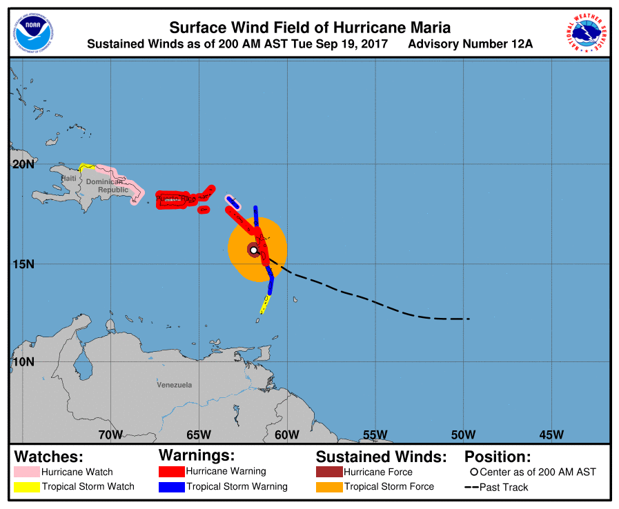 MARIA: l'île de la Dominique dévastée?