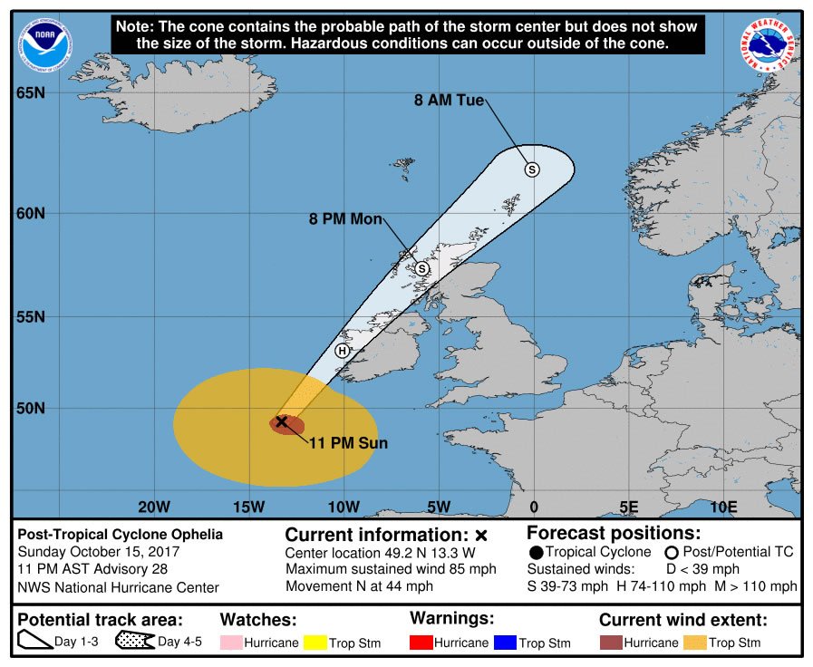 Tempête en Irlande: vols perturbés à l'aéroport de Dublin