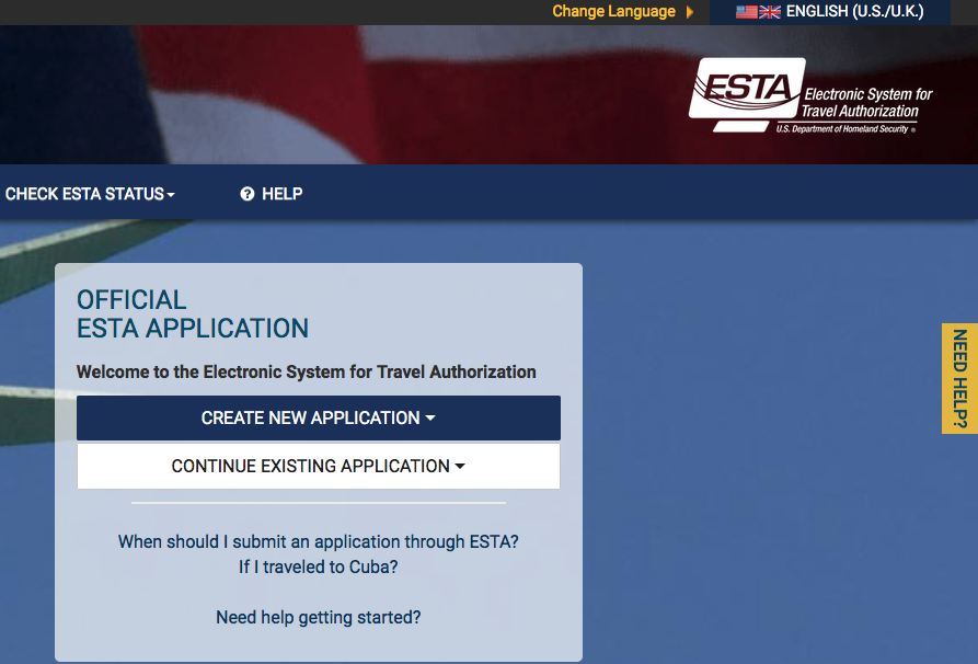 Hausse des frais ESTA aux Etats-Unis
