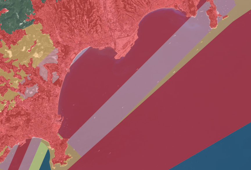 Zone de survol interdite pour les drones à Nice 