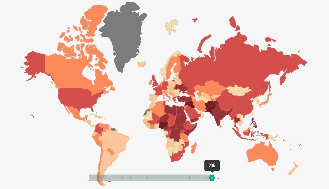 global terrorism index