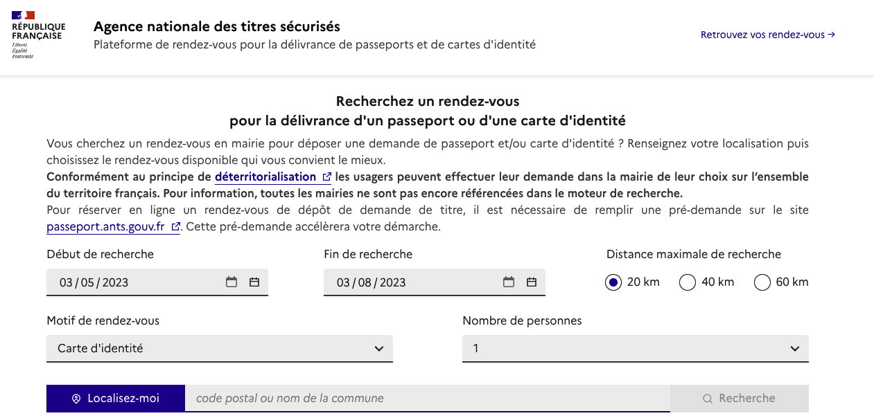 30 jours pour de nouvelles cartes d’identité dès cet été