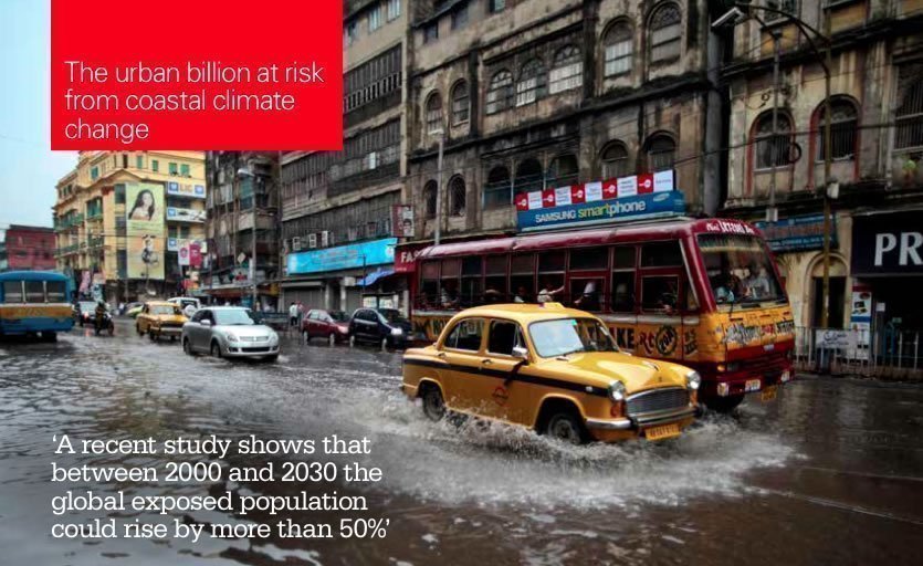 Amsterdam : une ville menacée par le réchauffement climatique