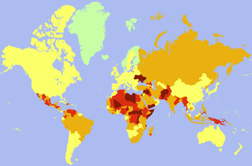 La France moins sûre que le Mexique: faux mais la délinquance augmente