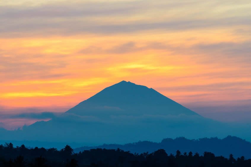 Bali: l’aéroport est fermé