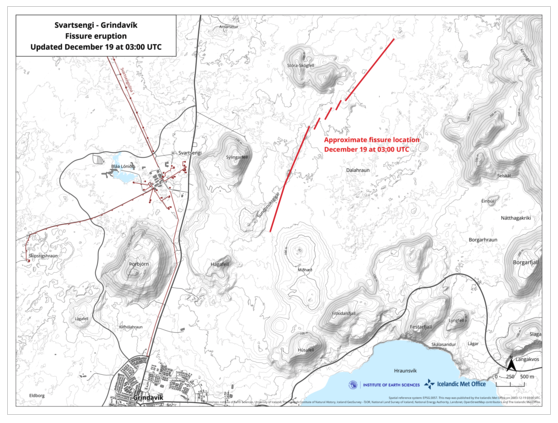 eruption islande 18 decembre 2023