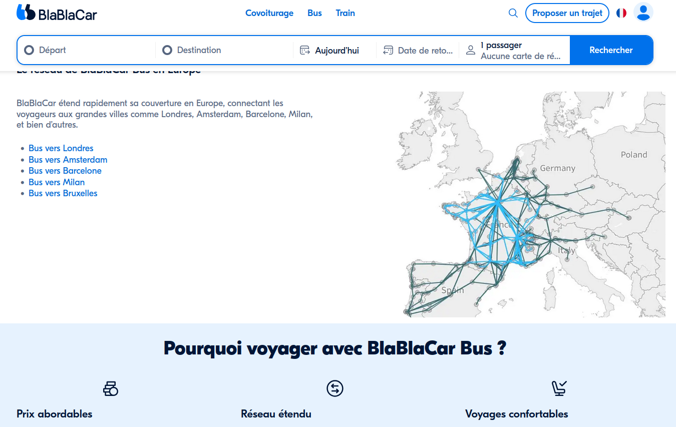 Fin des Blablabus : la concurrence s’effrite