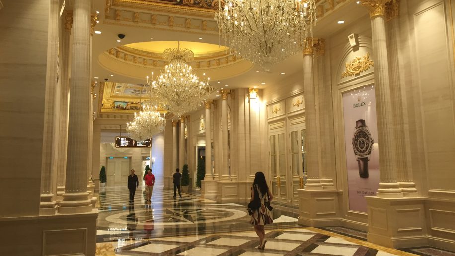 macao parisian interieur