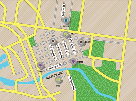 carte-guide-de-voyage-melbourne